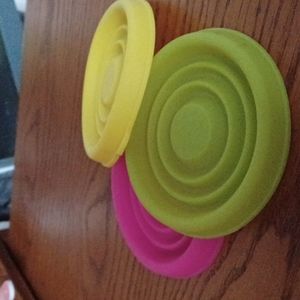 Three  silicone covers